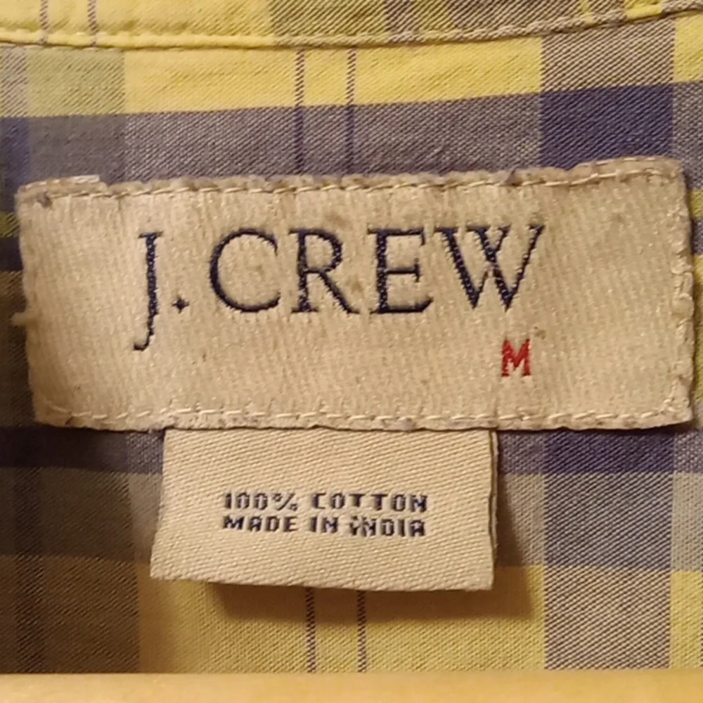 J. Crew cotton button down shirt M 💙💙💙💙